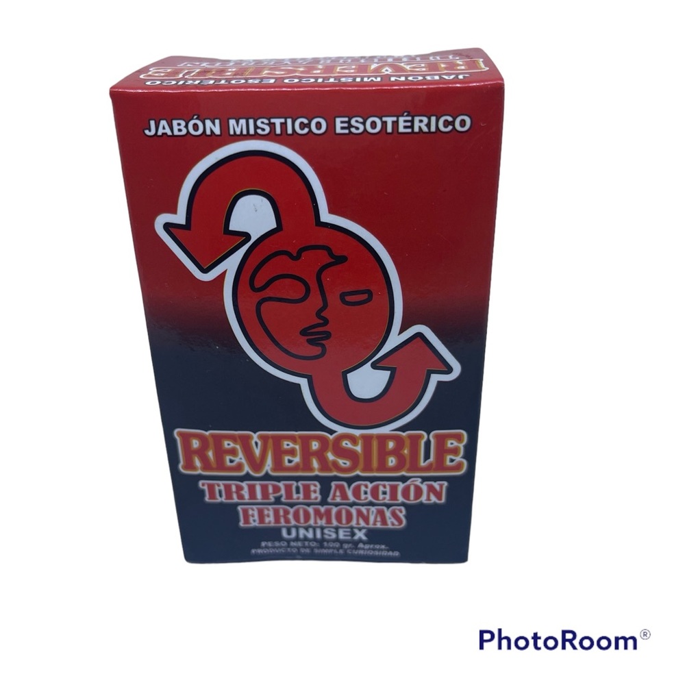 Triple action reversible soap bar/ jabón de barra reversible triple acción